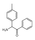 2-amino-2-(4-methylphenyl)-1-phenylethanone Structure