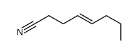 oct-4-enenitrile结构式