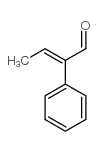 2-phenyl-2-butenal structure