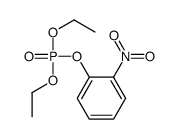 diethyl (2-nitrophenyl) phosphate Structure