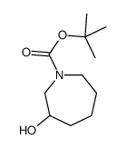 1-Boc-3-Hydroxy-Azepane Structure