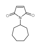 1-环庚基吡咯-2,5-二酮结构式