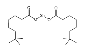 新癸酸锡(2+)盐结构式