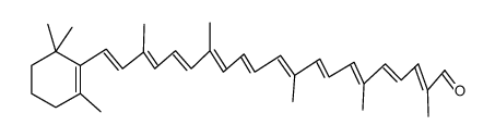 β-apo-8'-carotenal Structure