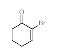 2-溴-2-环己烯-1-酮结构式
