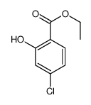 Ethyl 4-chloro-2-hydroxybenzoate结构式