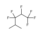 1,1,1,2,3,3-hexafluoro-4-methylpentane Structure