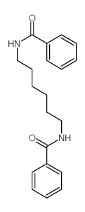 Benzamide, N,N-1,6-hexanediylbis- Structure