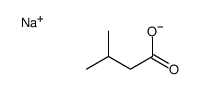 異戊酸鈉结构式