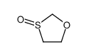 1,3-oxathiolane 3-oxide结构式