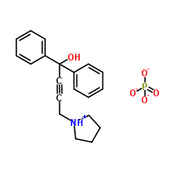 Butinoline Phosphate structure