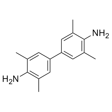 Tetramethylbenzidine structure