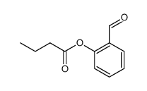 2-(butyryloxy)benzaldehyde结构式