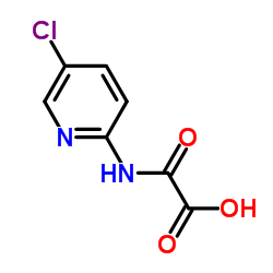 2-[(5-chloropyridin-2-yl)amino]-2-oxoacetic acid Structure