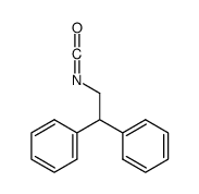 2,2-二苯基乙基异氰酸酯结构式