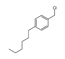 1-(chloromethyl)-4-hexylbenzene结构式