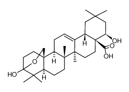 lantaninilic acid结构式