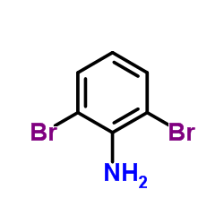 2,6-dibromoaniline Structure
