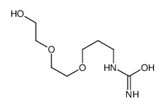 3-[2-(2-hydroxyethoxy)ethoxy]propylurea Structure
