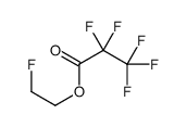 2-fluoroethyl 2,2,3,3,3-pentafluoropropanoate Structure