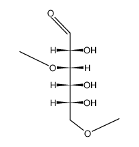 3,6-di-O-methylglucose结构式