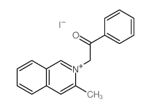 2-(3-methyl-3H-isoquinolin-2-yl)-1-phenyl-ethanone Structure