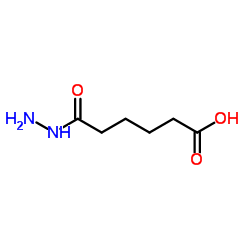 己二酸 1-酰肼结构式