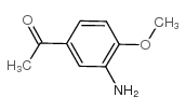 2-Methoxy-5-acetylaniline结构式