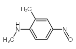 2-methyl-4-nitroso-N-methylaniline结构式