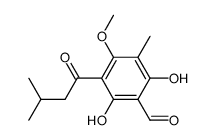 Grandinol-monomethylether结构式