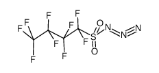 perfluorobutanesulfonyl azide Structure