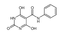 6-hydroxy-2,4-dioxo-N-phenyl-1H-pyrimidine-5-carboxamide Structure