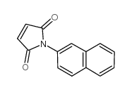 1-(2-萘)-1H-吡咯-2,5-二酮结构式