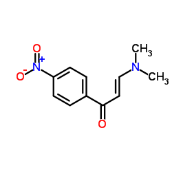 3-(Dimethylamino)-1-(4-nitrophenyl)prop-2-en-1-one Structure