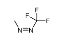 methyl(trifluoromethyl)diazene Structure