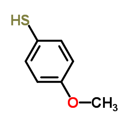 4-Methoxythiophenol structure