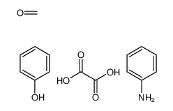 aniline,formaldehyde,oxalic acid,phenol Structure