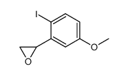2-iodo-5-methoxystyrene oxide Structure
