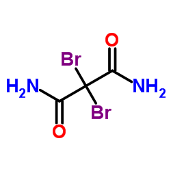 2,2-Dibromomalonamide Structure