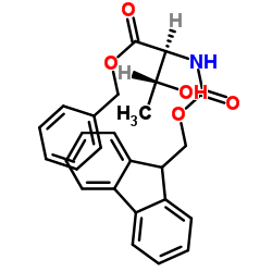N-[芴甲氧羰基]-L-苏氨酸苄酯图片