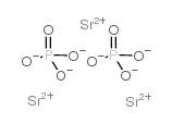 strontium phosphate Structure