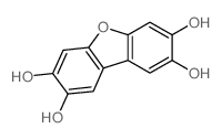 dibenzofuran-2,3,7,8-tetrol结构式