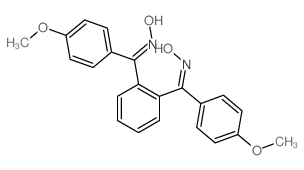 Benzene,o-di-p-anisoyl-, dioxime (8CI)结构式
