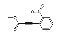 methyl (2-nitrophenyl)propiolate结构式