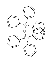 Silane,triphenyl[(triphenylstannyl)oxy]- (6CI,7CI,8CI,9CI) Structure