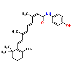 13-cis-Fenretinide Structure