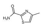 2-Thiazolecarboxamide,4-methyl-(4CI)结构式