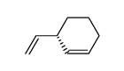 (+)-(S)-3-Vinylcyclohexene结构式