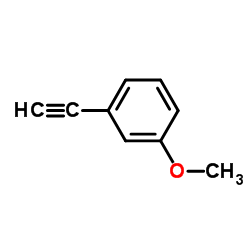 1-Ethynyl-3-methoxybenzene structure