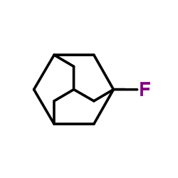 1-Fluoroadamantane Structure